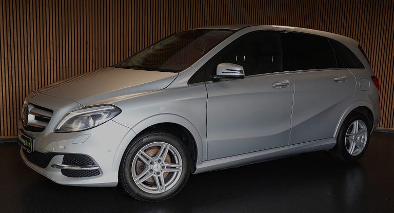 Mercedes B-Electric 