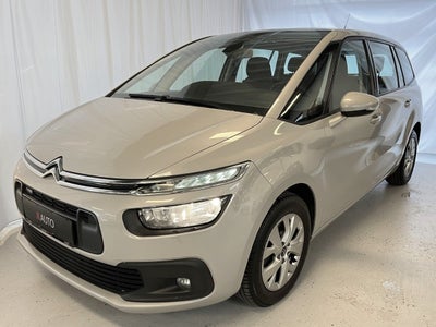 Citroën Grand C4 Picasso 1,2 PureTech 130 Iconic 7prs Benzin modelår 2017 km 92500 Champagnemetal kl