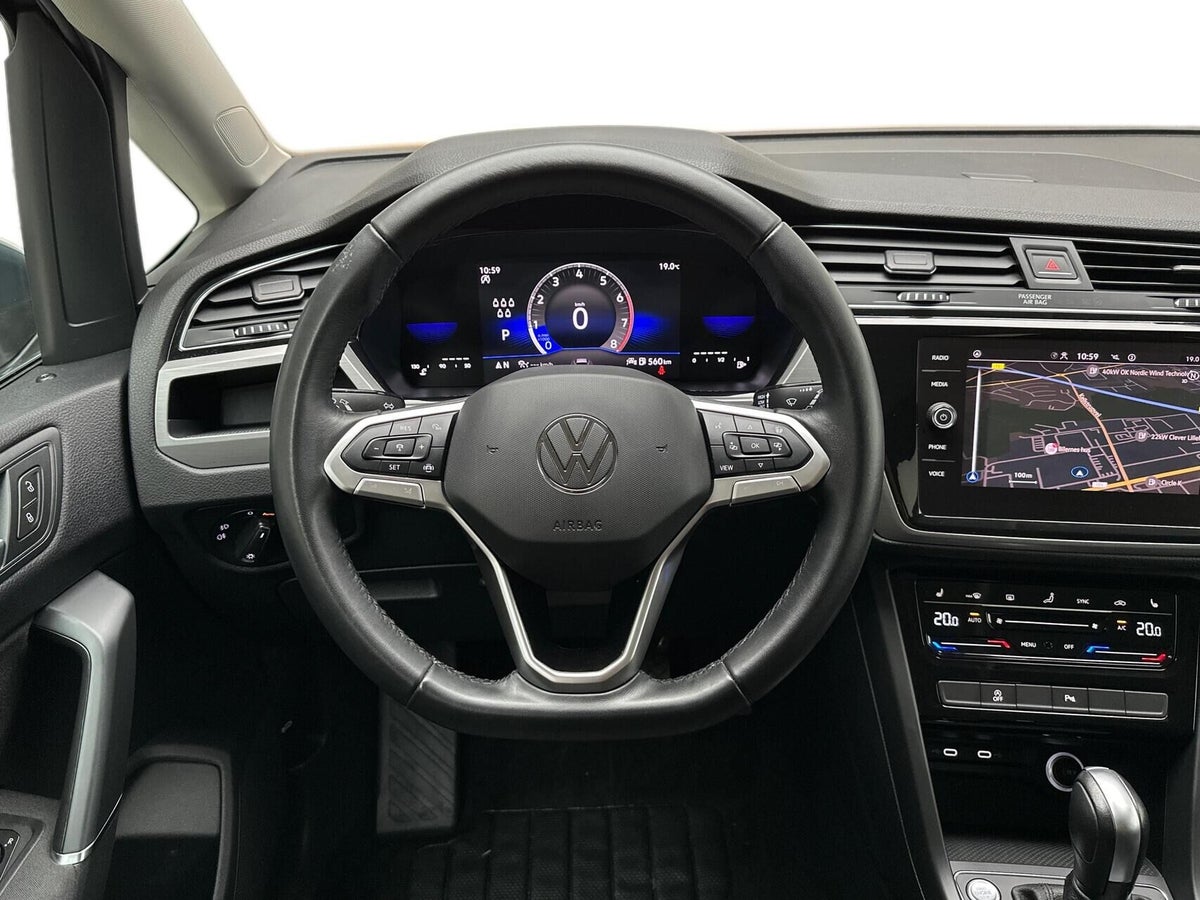 VW Touran TSi 150 Comfortline DSG 7prs billede 9