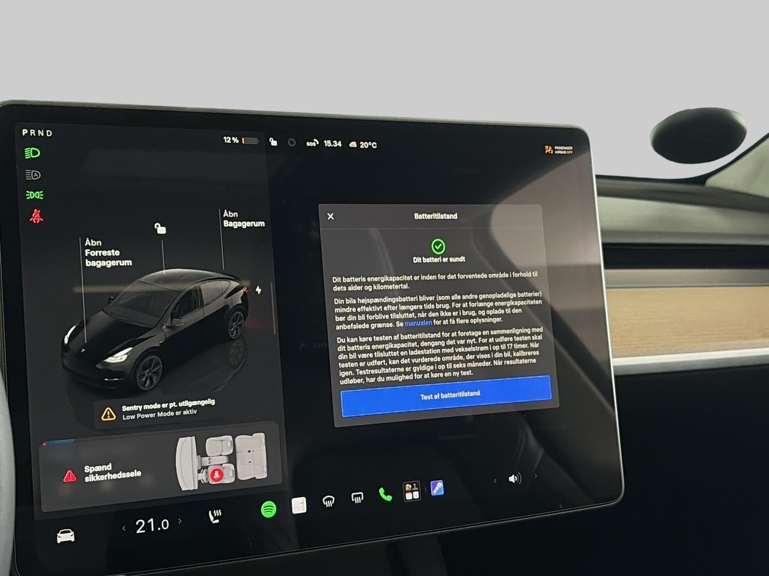 Billede af Tesla Model Y  Long Range AWD