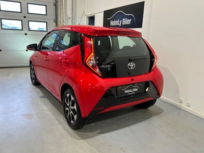 Toyota Aygo VVT-i x-plore x-shift