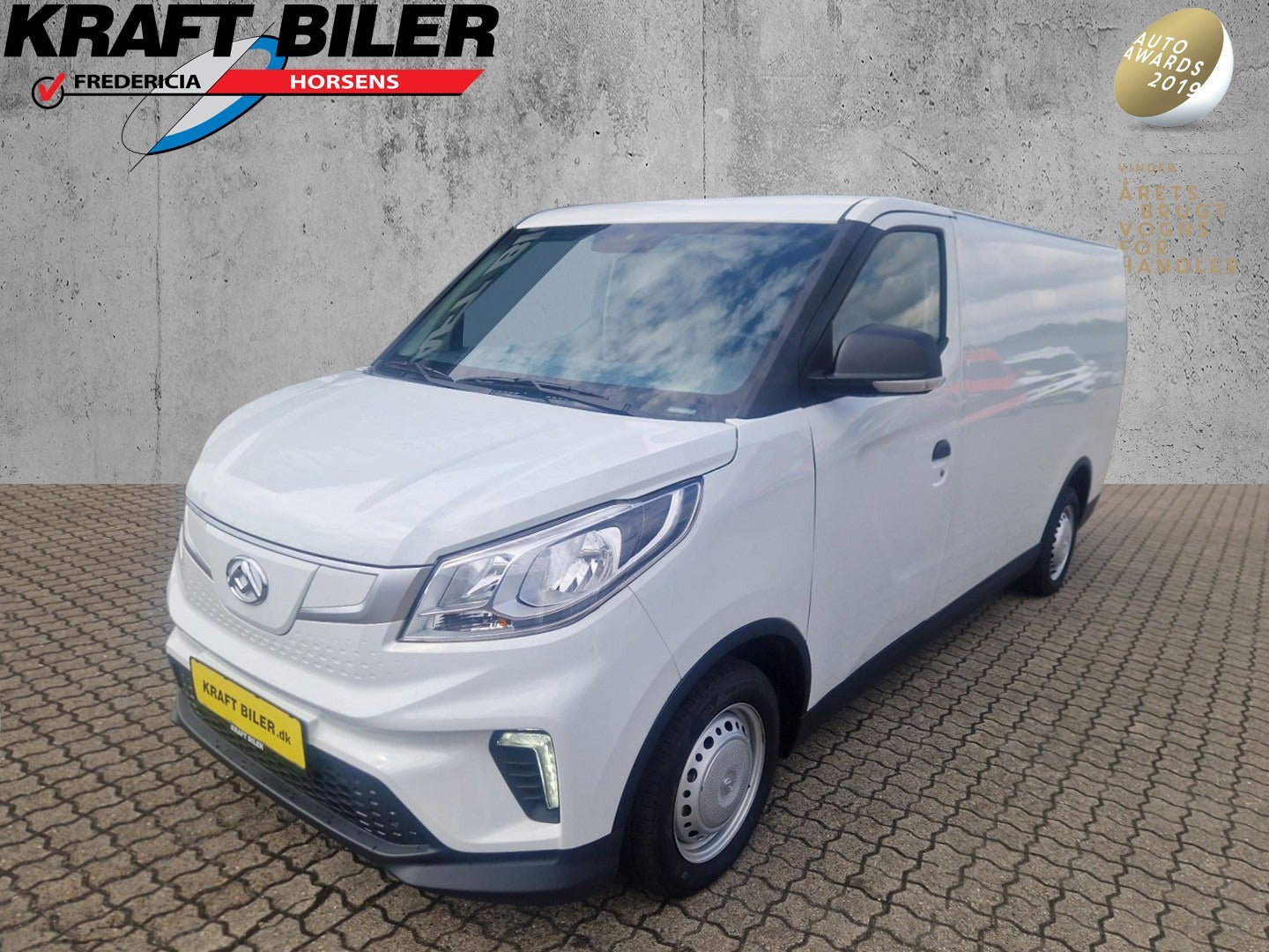 Billede af Maxus e-Deliver 3 50 Cargo Van LWB