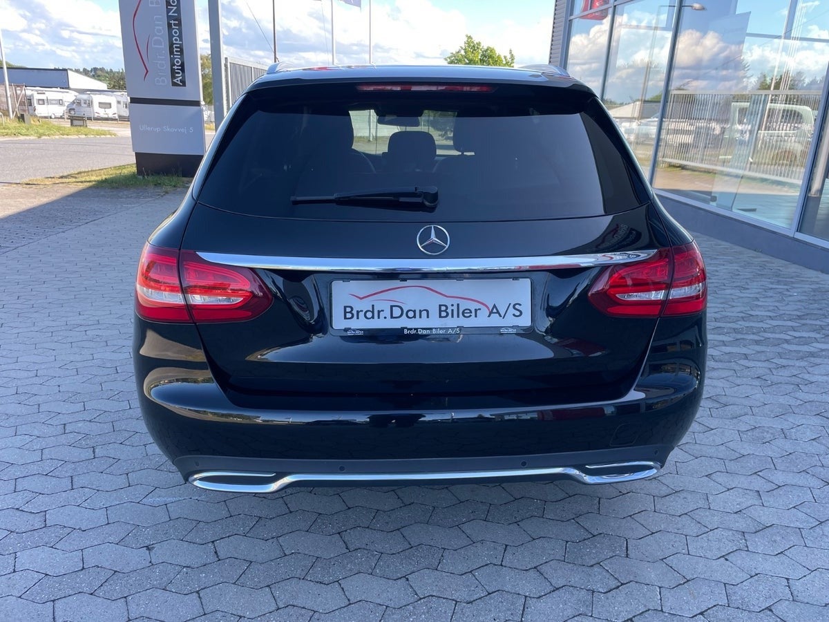 Billede af Mercedes C250 d 2,2 Avantgarde stc. aut.