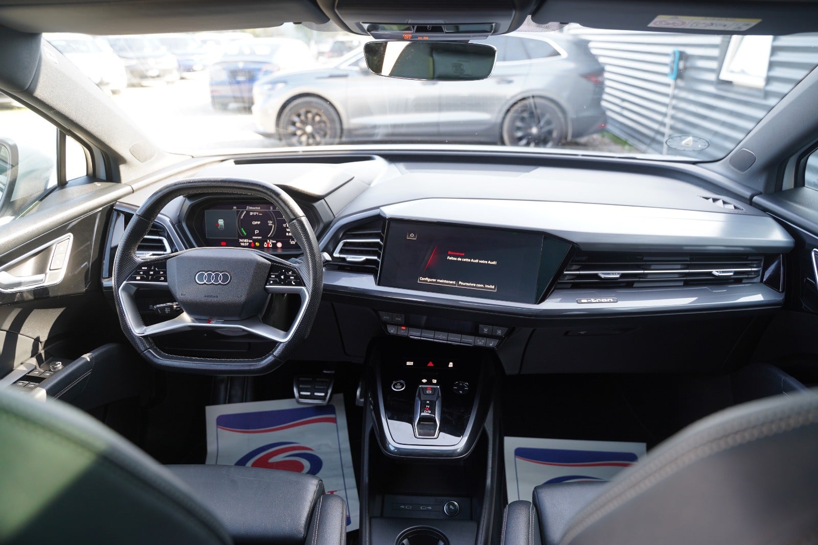 Billede af Audi Q4 e-tron 40 S-line