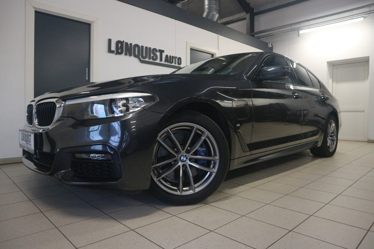 BMW 530e M-Sport aut.