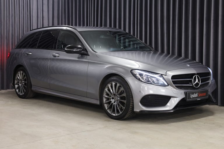 Mercedes C400 AMG Line stc. aut. 4Matic