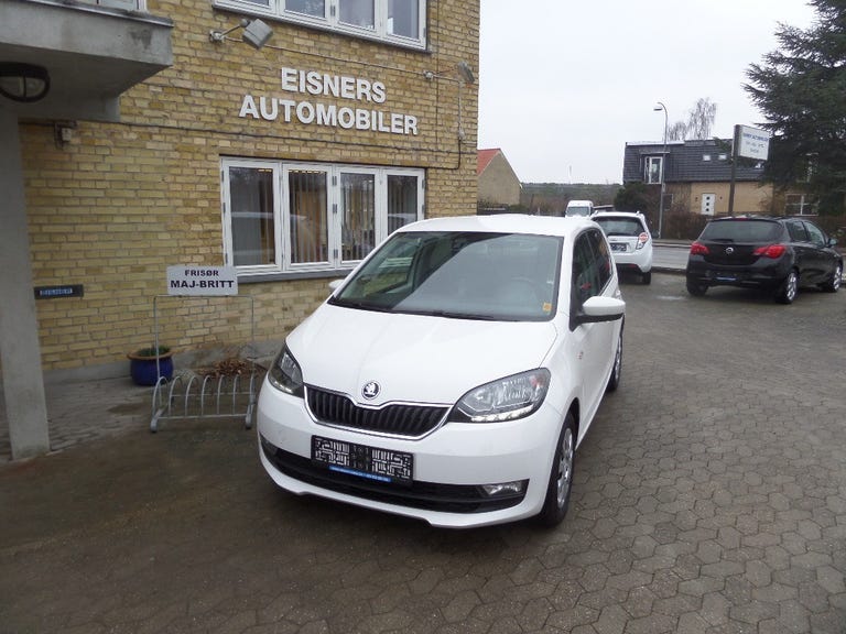Skoda Citigo MPi 60 Clever Sport