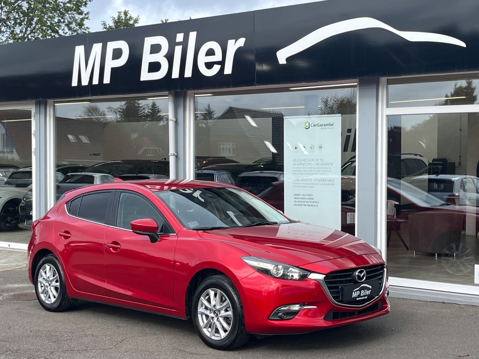 Billede af Mazda 3 2,0 SkyActiv-G 120 Optimum