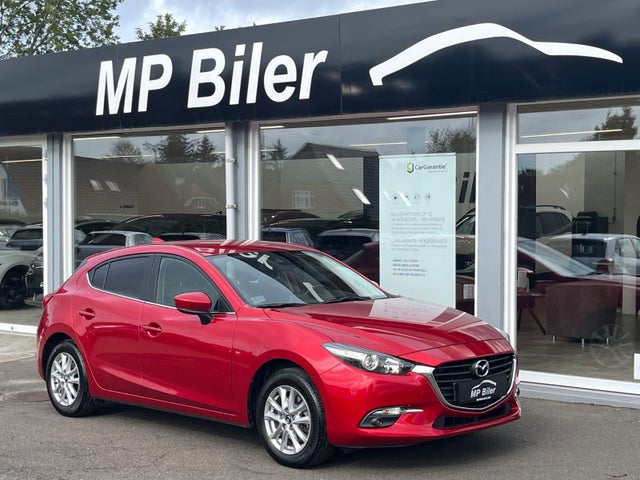 Mazda 3 2,0 SkyActiv-G 120 Optimum