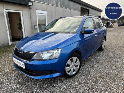 Skoda Fabia 1,2 TSi 110 Ambition Combi DSG 5d
