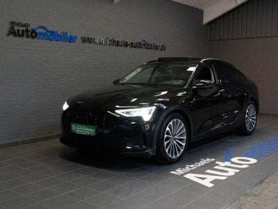 Audi e-tron 55 Advanced Prestige Sportback quattro El 4x4 4x4 aut. Automatgear modelår 2020 km 92000