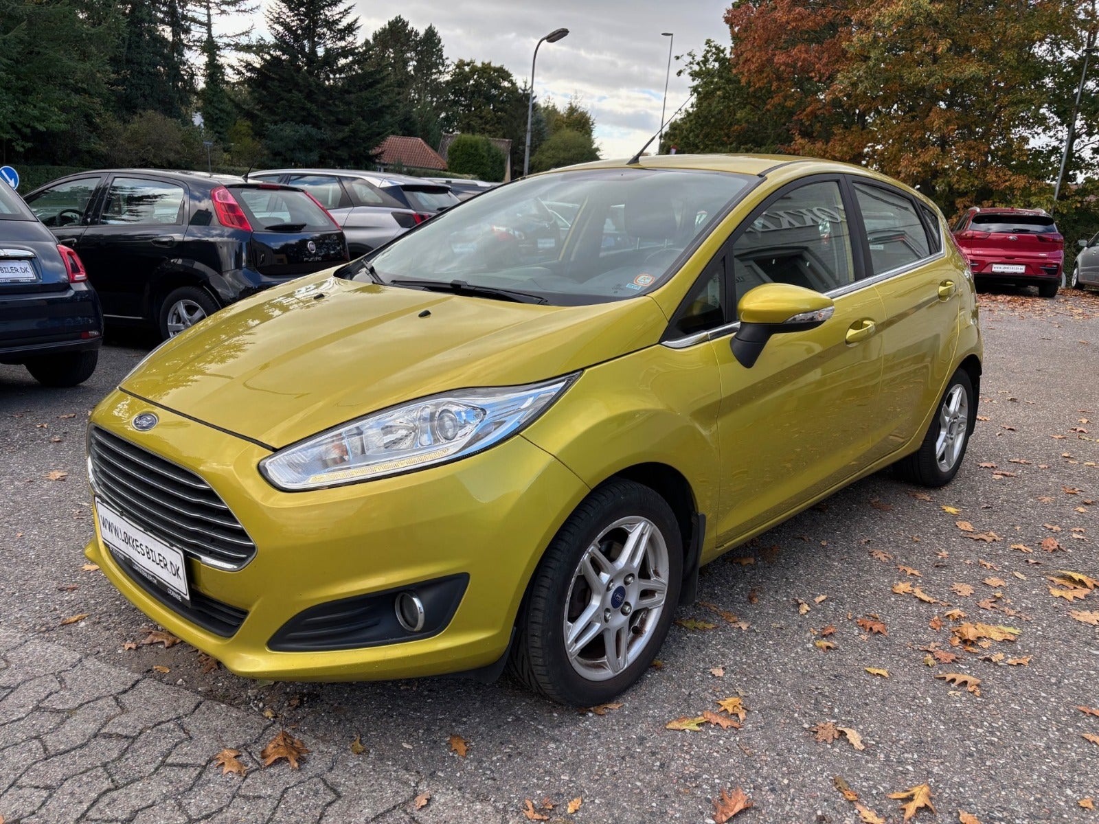 Ford Fiesta SCTi 100 Titanium