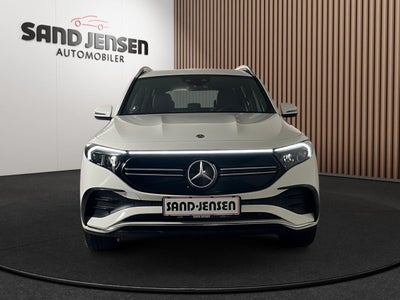 Mercedes EQB250 AMG Line Van