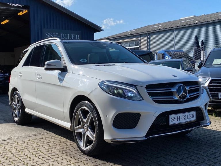 Mercedes GLE350 d AMG Line aut. 4Matic