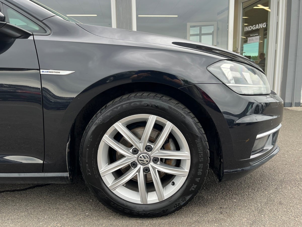 Billede af VW Golf VII 1,5 TSi 130 Comfortline DSG