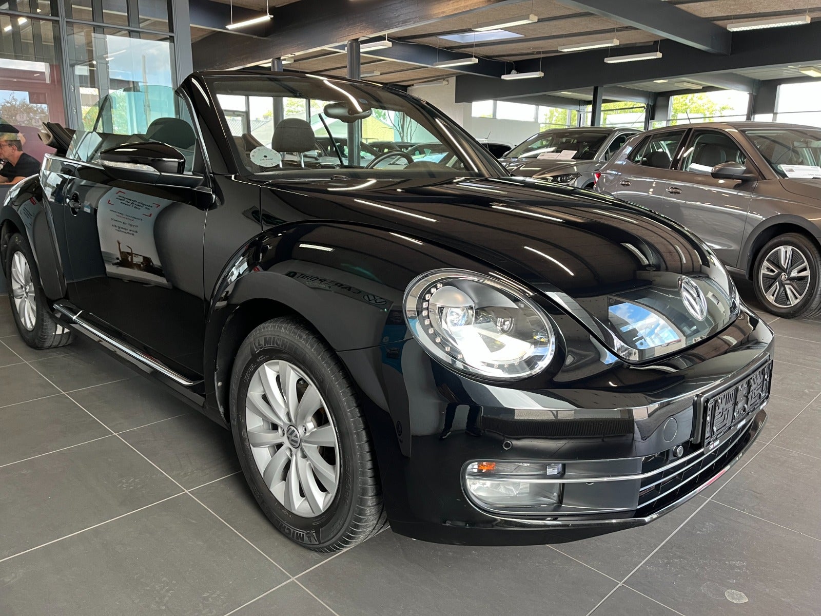 Billede af VW The Beetle 1,2 TSi 105 Design Cabriolet