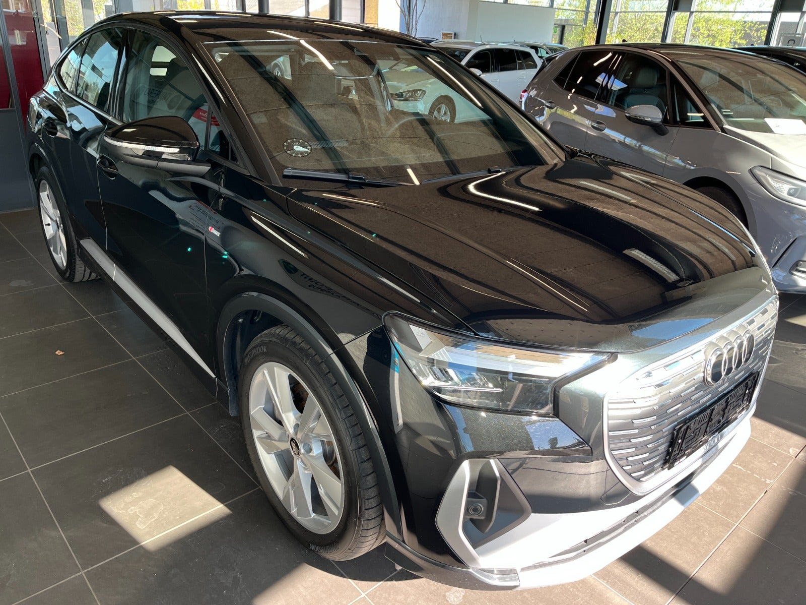 Billede af Audi Q4 e-tron 45 Progress Sportback