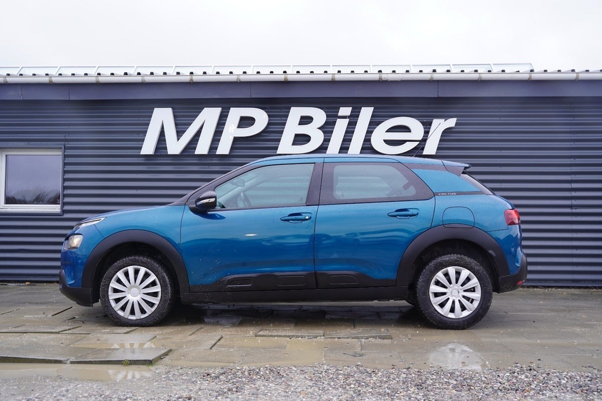 Billede af Citroën C4 Cactus 1,5 BlueHDi 100 Platinum LTD