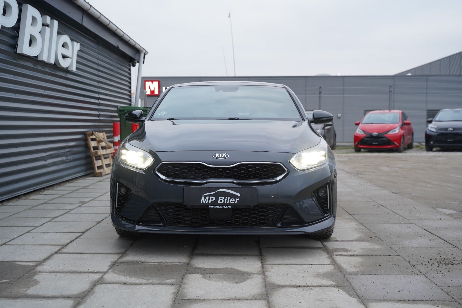 Billede af Kia ProCeed 1,4 T-GDi GT-Line DCT