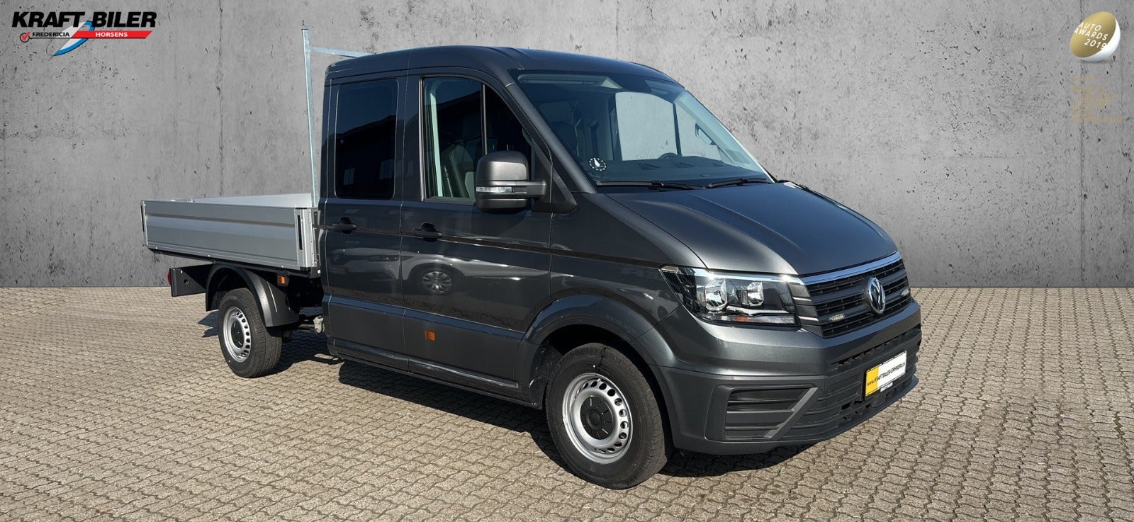 Billede af VW Crafter 35 2,0 TDi 177 Db.Kab m/lad L4