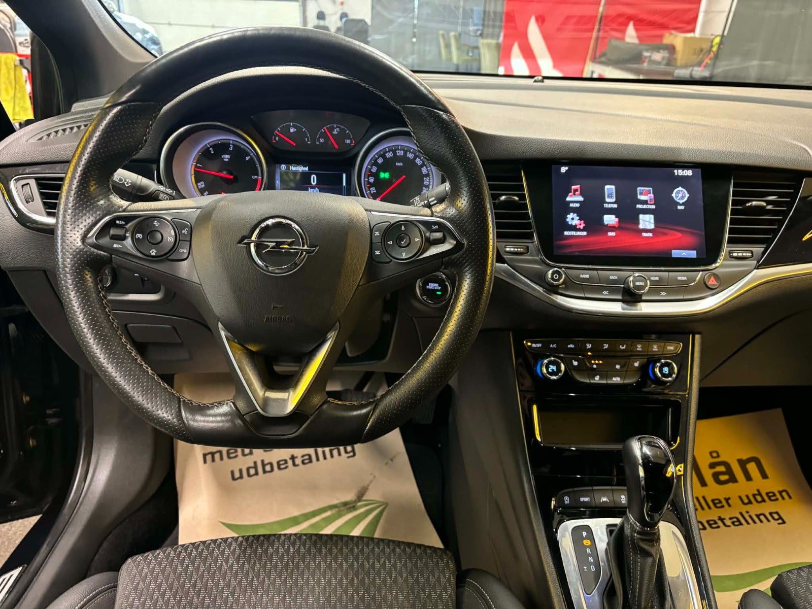 Billede af Opel Astra 1,6 CDTi 136 Enjoy aut.