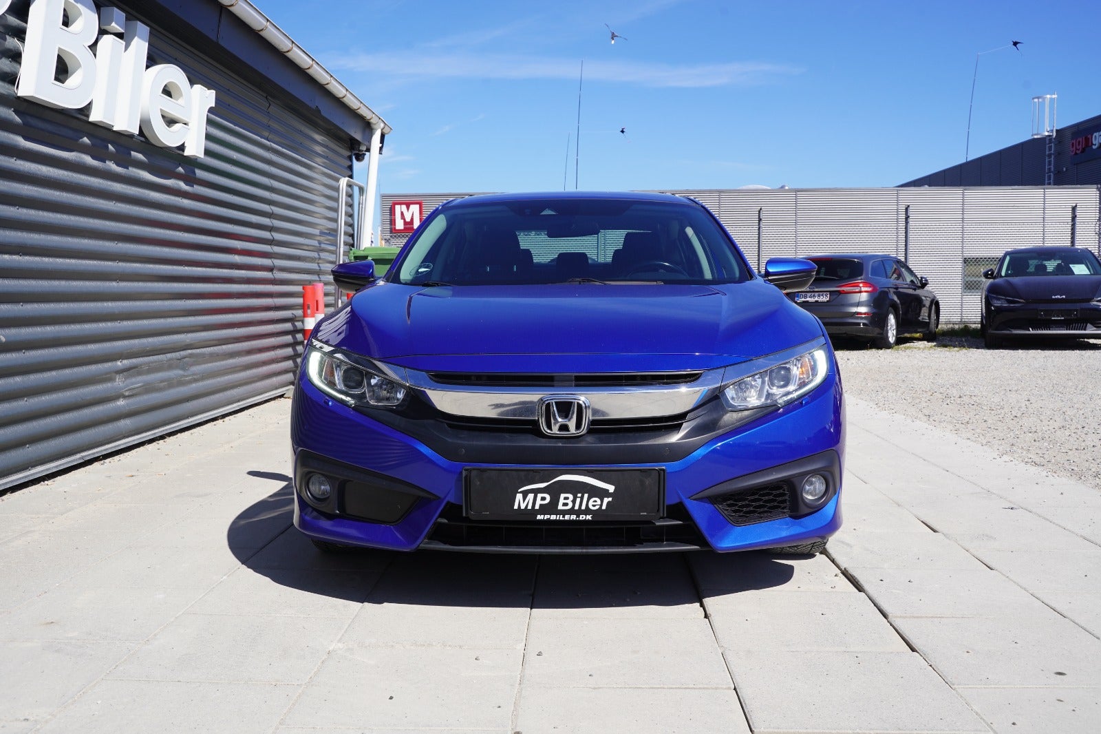 Billede af Honda Civic 1,6 i-DTEC Elegance