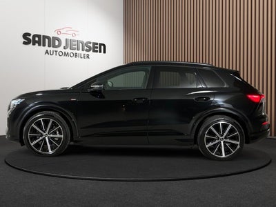 Audi Q4 e-tron Ultra S-line Van