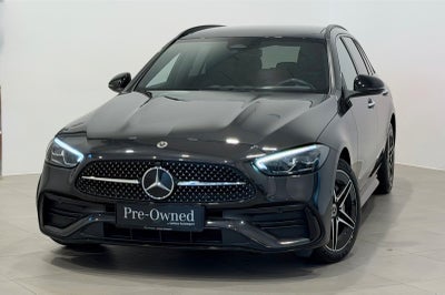 Mercedes C300 e 2,0 AMG Line stc. aut. 5d