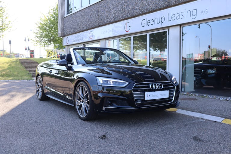 Audi A5 TFSi 252 Sport Cabriolet quattro S-tr.