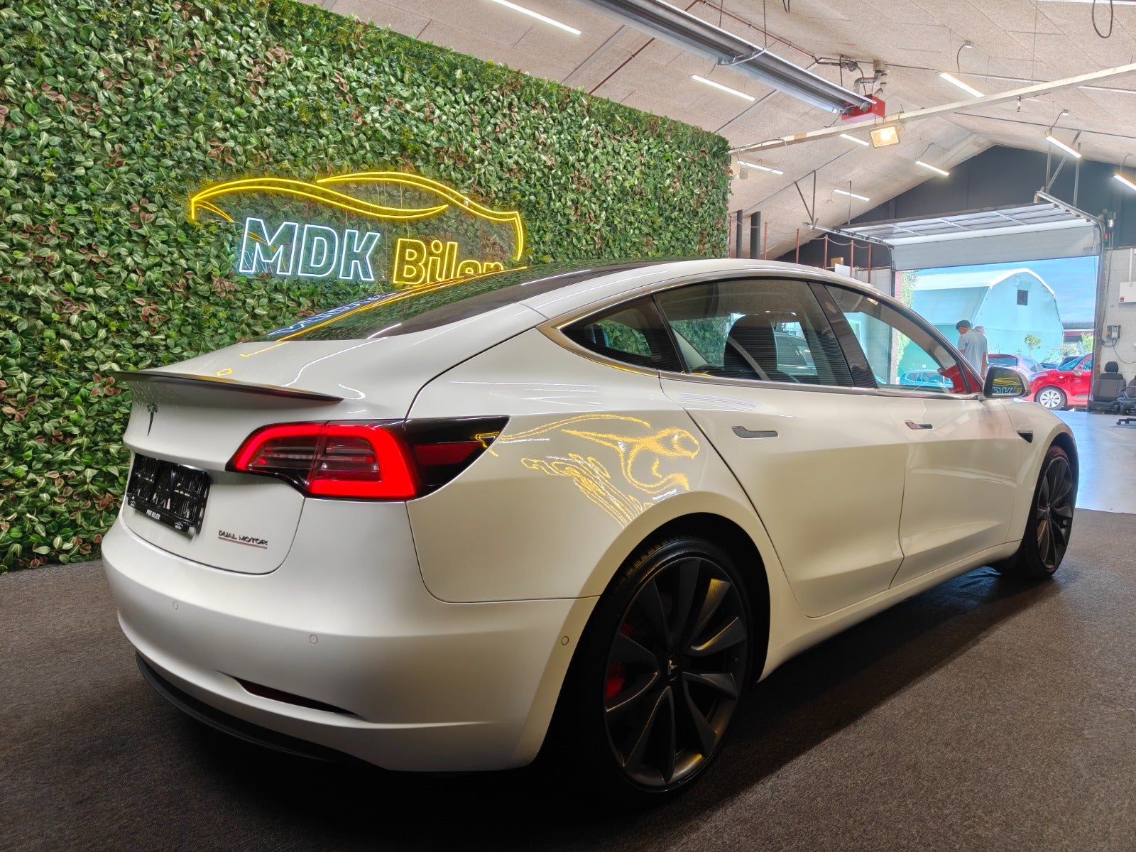 Billede af Tesla Model 3 Performance AWD