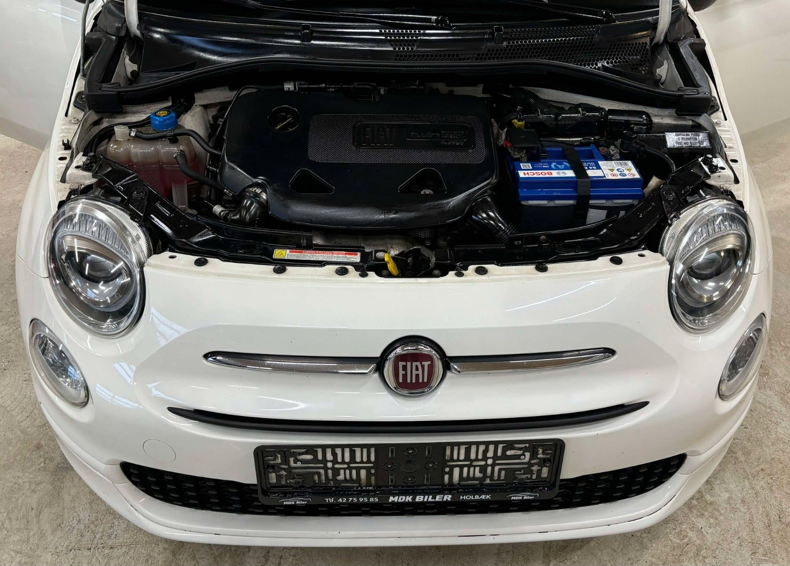 Billede af Fiat 500C 0,9 TwinAir 80 Lounge