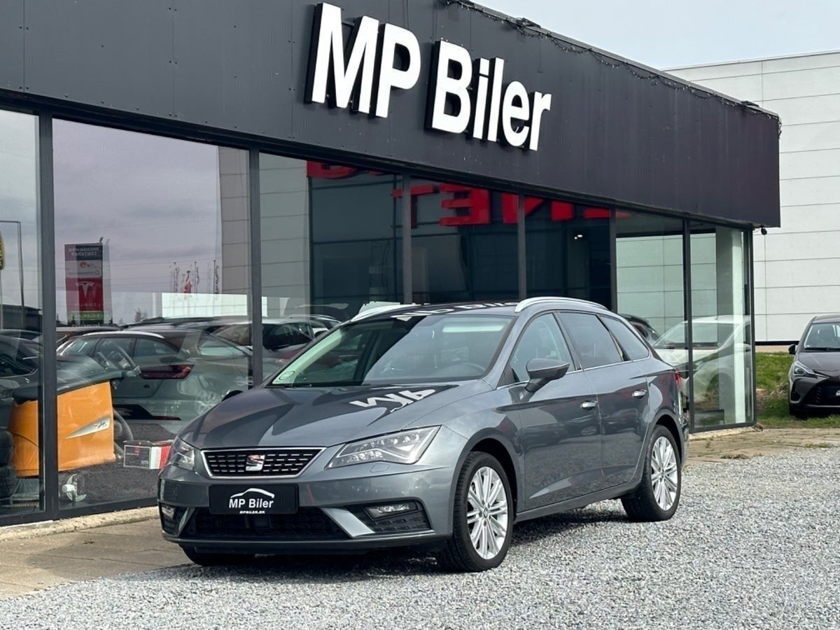 Billede af Seat Leon 2,0 TDi 150 Xcellence ST DSG