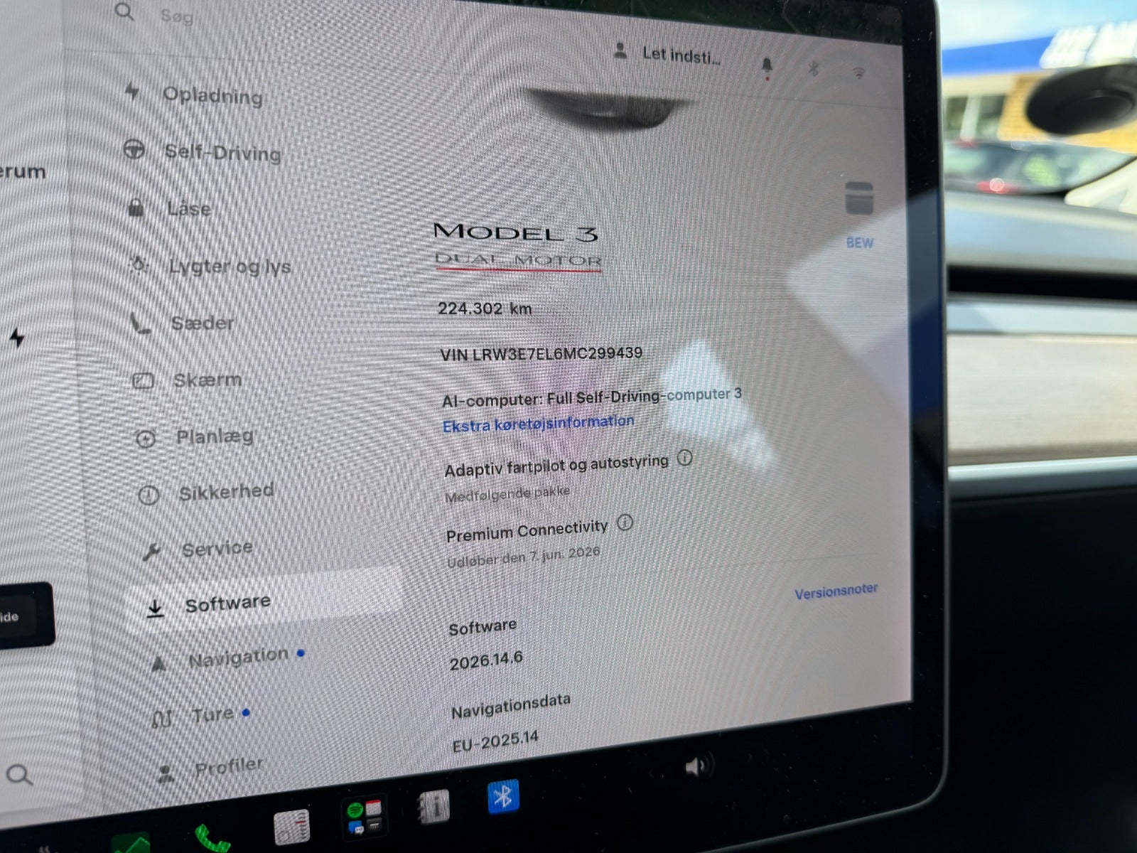 Billede af Tesla Model 3  Performance AWD