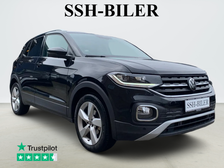 VW T-Cross TSi 150 Style+ DSG