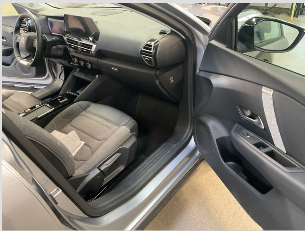 Billede af Citroën ë-C4 X 50 Concorde