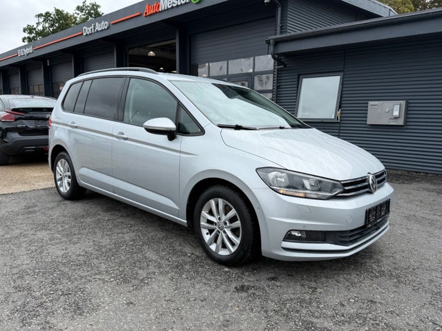 Nyhed Modelår 2018 Kilometer 188.000 Drivmiddel Diesel VW Touran 2,0 TDi 150 Comfortline D