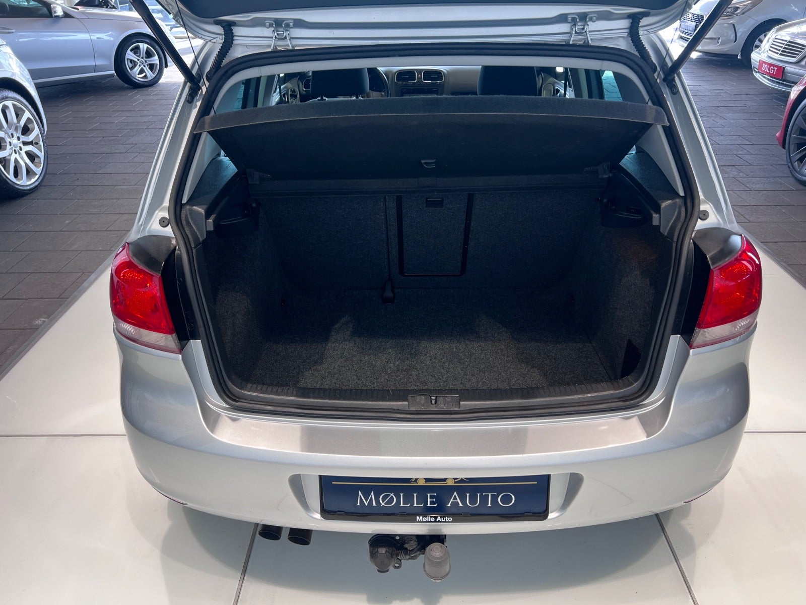 Billede af VW Golf VI 1,4 TSi 122 Comfortline