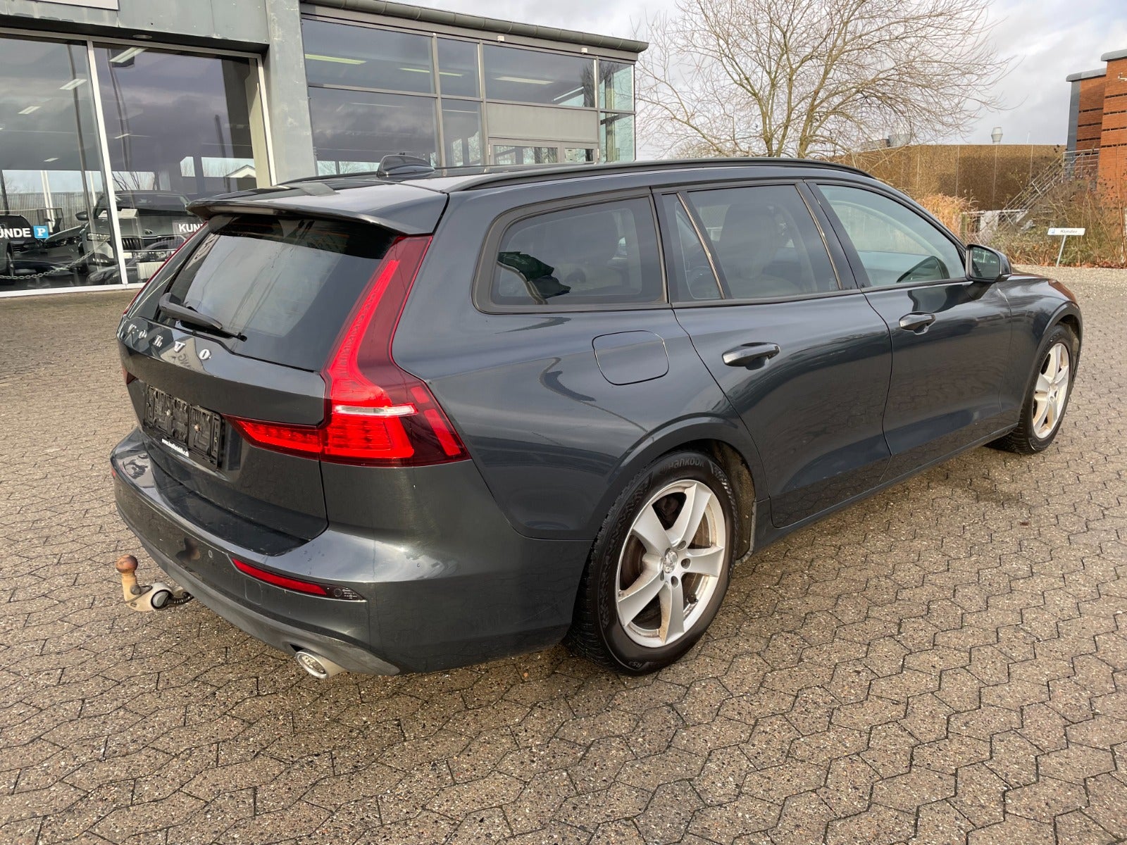 Billede af Volvo V60 2,0 D4 190 Business aut.