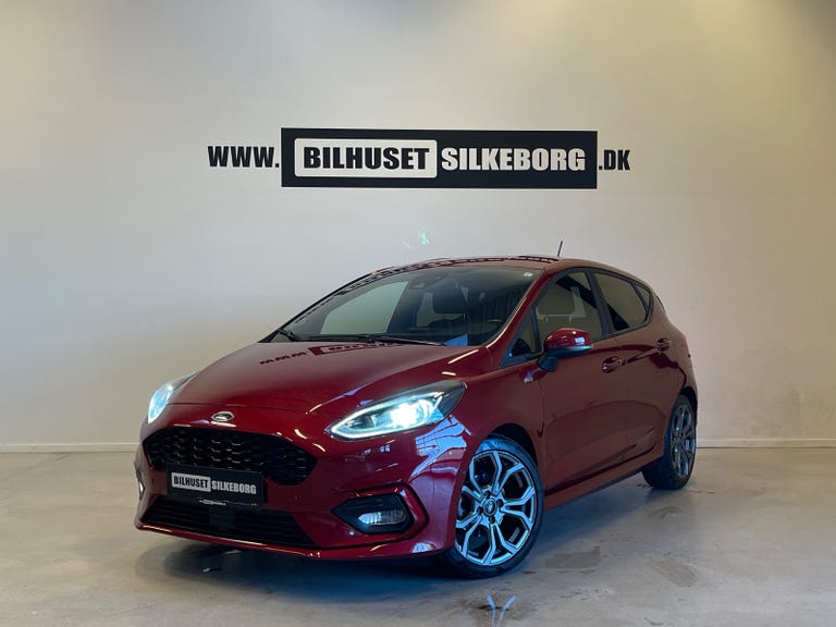 Ford Fiesta EcoBoost mHEV ST-Line