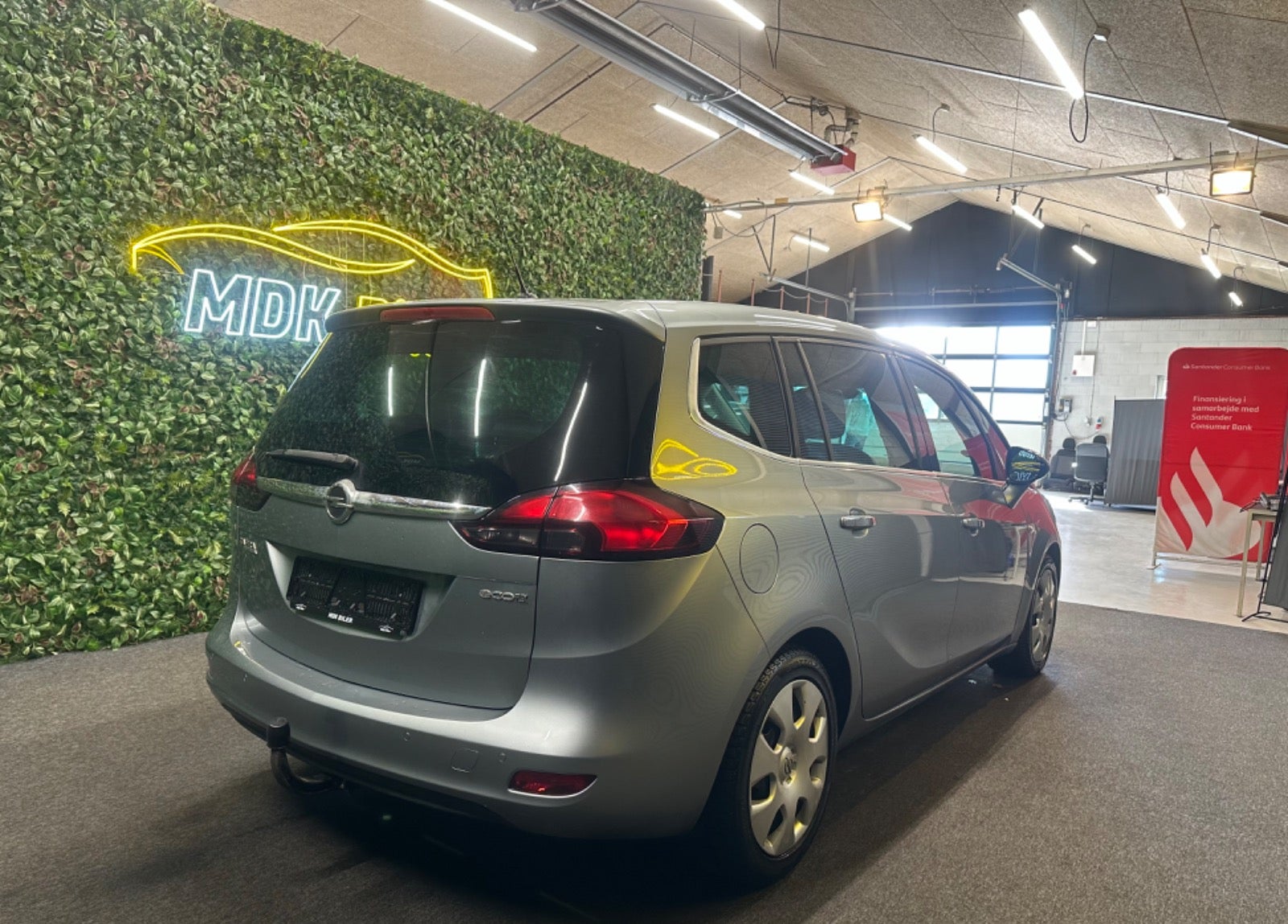 Billede af Opel Zafira Tourer 1,4 T 140 Cosmo eco 7prs