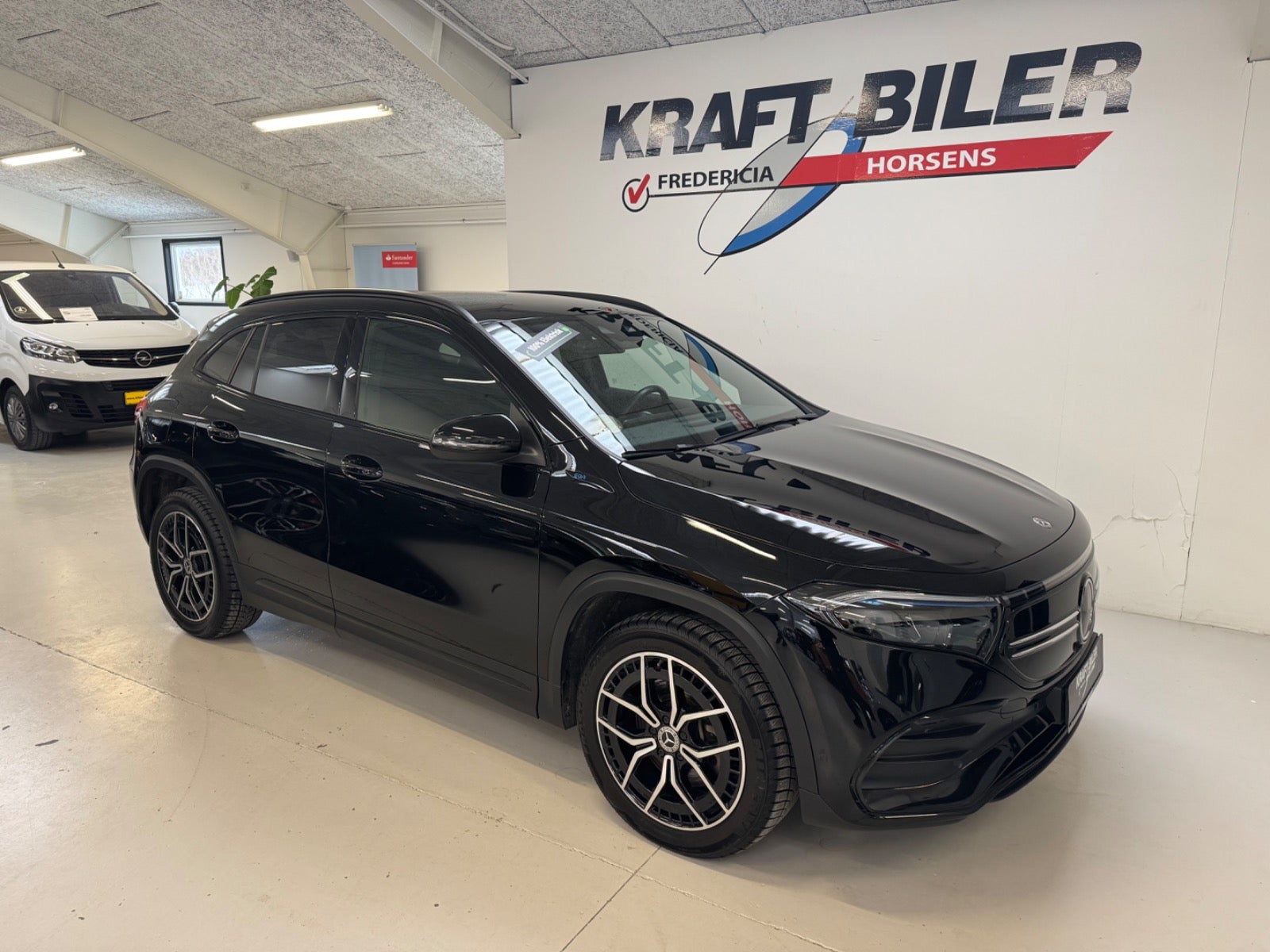 Billede af Mercedes EQA250  AMG Line