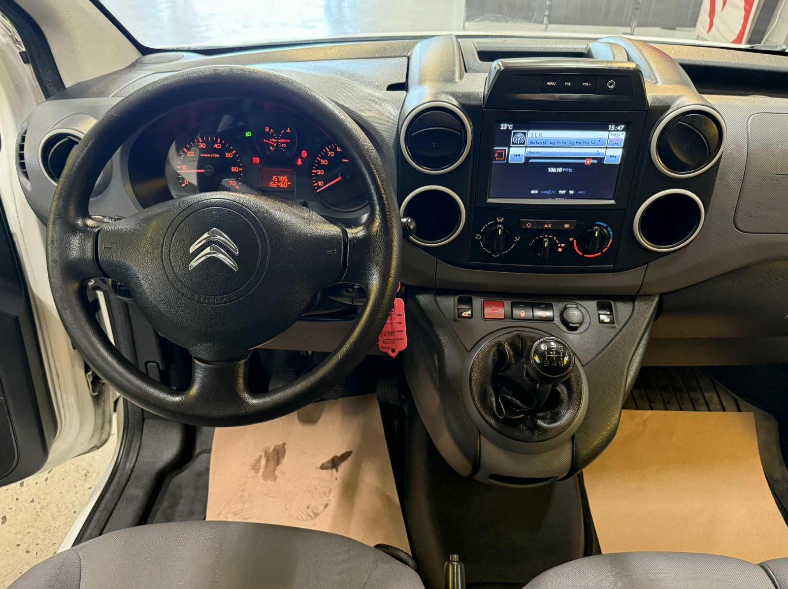 Billede af Citroën Berlingo 1,6 BlueHDi 100 Cityvan L1N2
