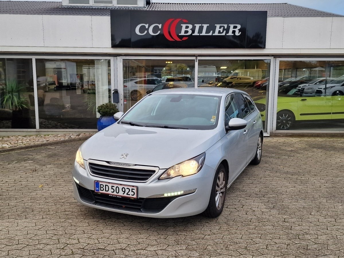 Peugeot 308 2015