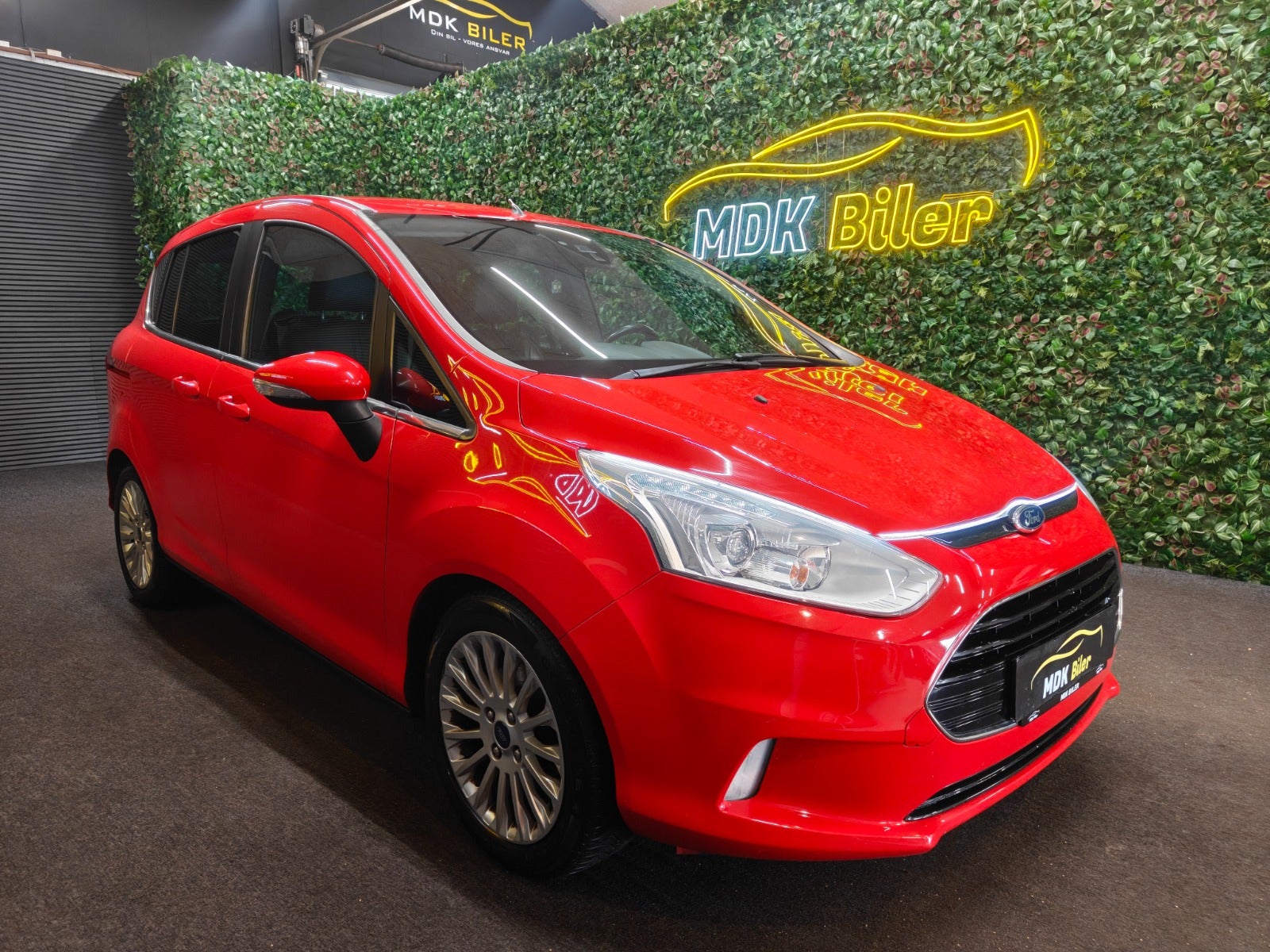 Billede af Ford B-MAX 1,6 Ti-VCT 105 Titanium aut.
