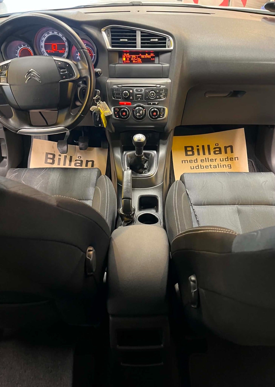 Billede af Citroën C4 1,6 HDi 90 Attraction