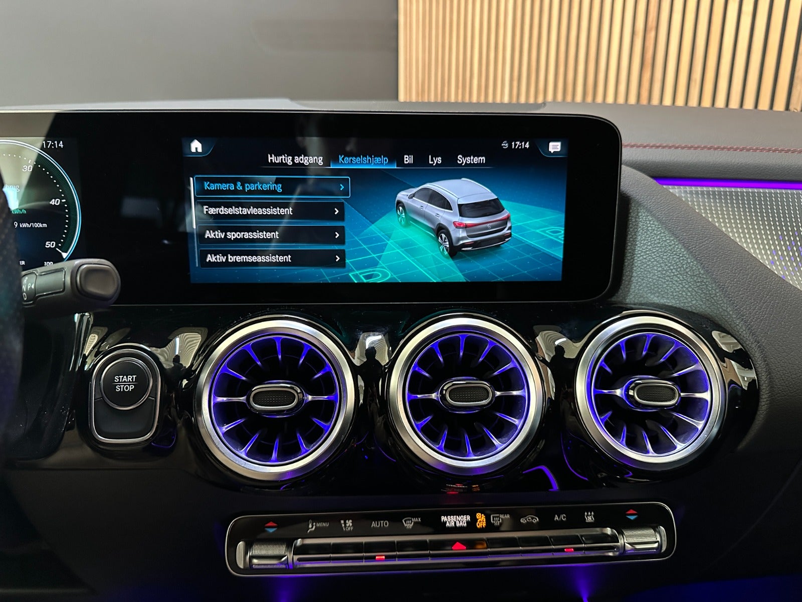 Billede af Mercedes EQA250 AMG Line