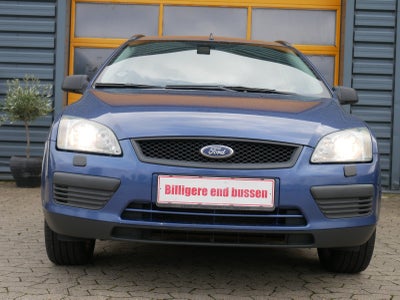 Ford Focus 1,6 Trend stc. Benzin modelår 2005 km 228000 træk ABS airbag centrallås, ANHÆNGER TRÆK TI